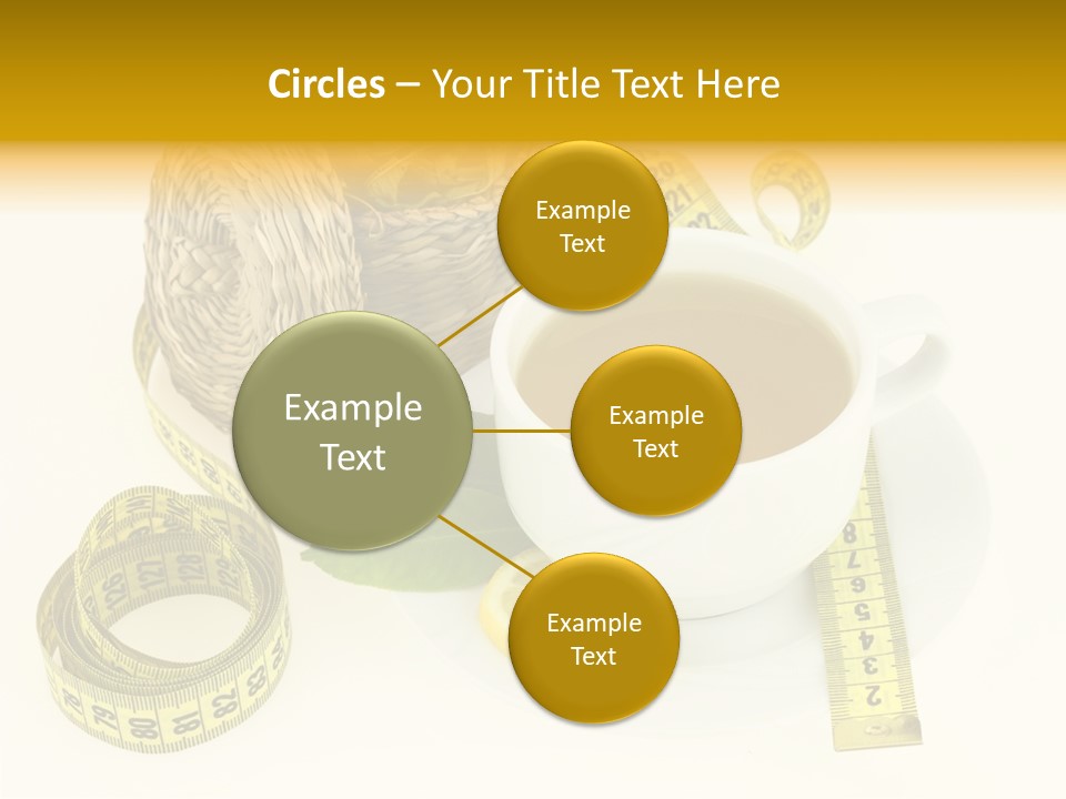 Green Herb Diet PowerPoint Template