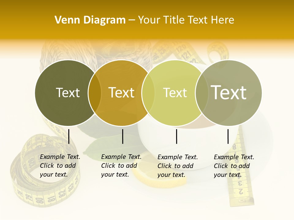 Green Herb Diet PowerPoint Template