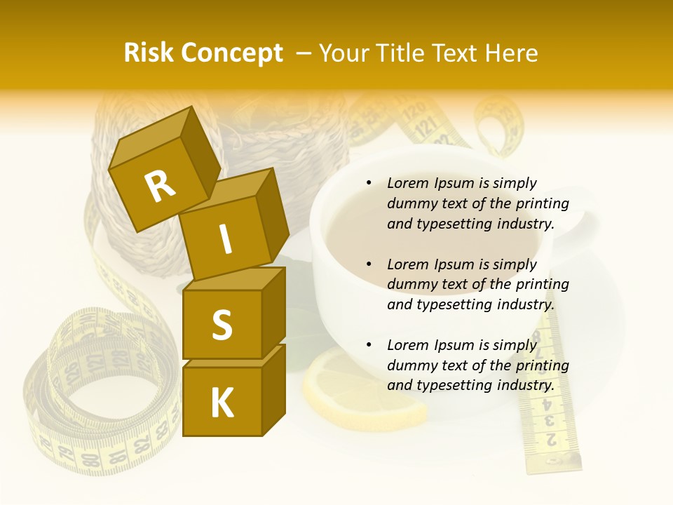 Green Herb Diet PowerPoint Template