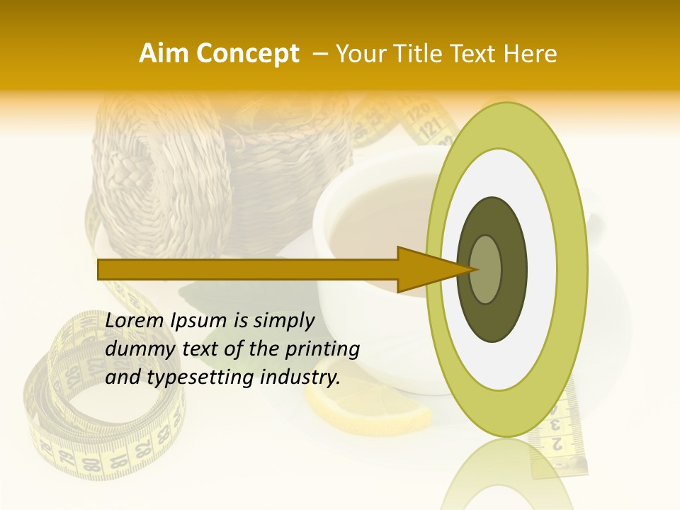 Green Herb Diet PowerPoint Template