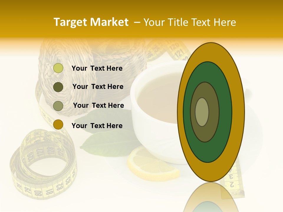 Green Herb Diet PowerPoint Template