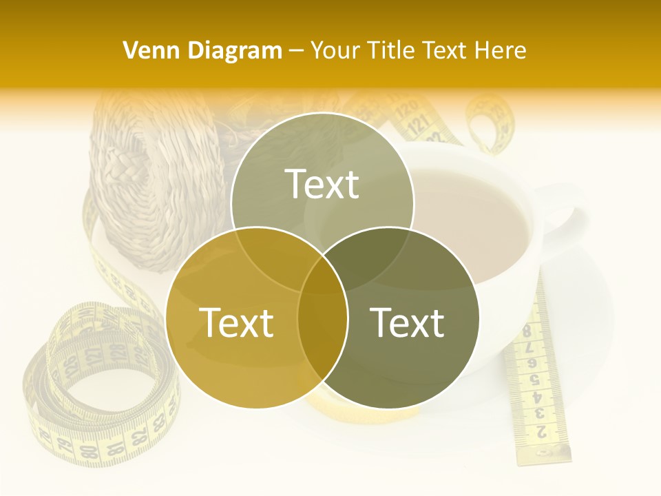 Green Herb Diet PowerPoint Template