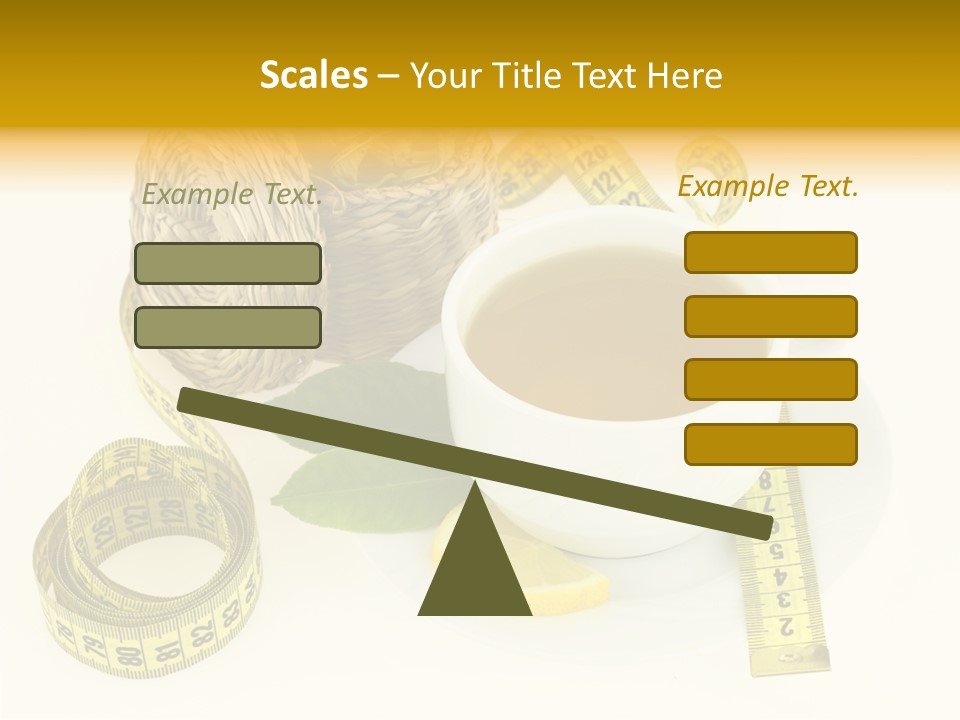 Green Herb Diet PowerPoint Template