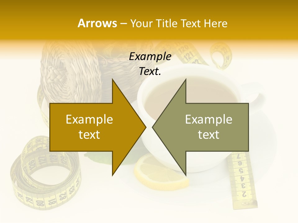 Green Herb Diet PowerPoint Template