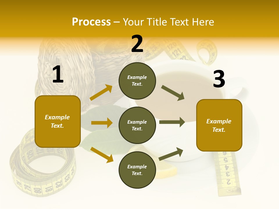 Green Herb Diet PowerPoint Template