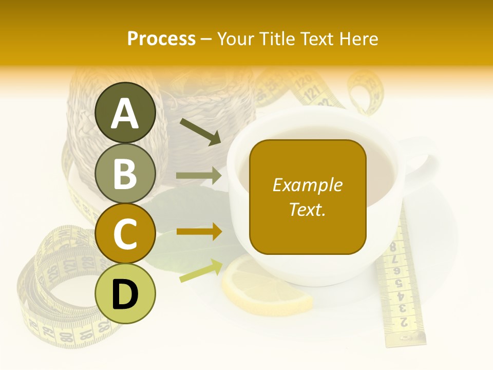 Green Herb Diet PowerPoint Template