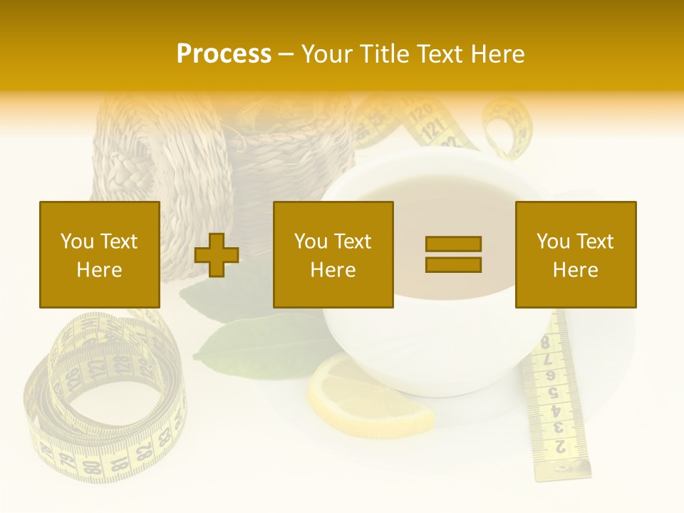 Green Herb Diet PowerPoint Template