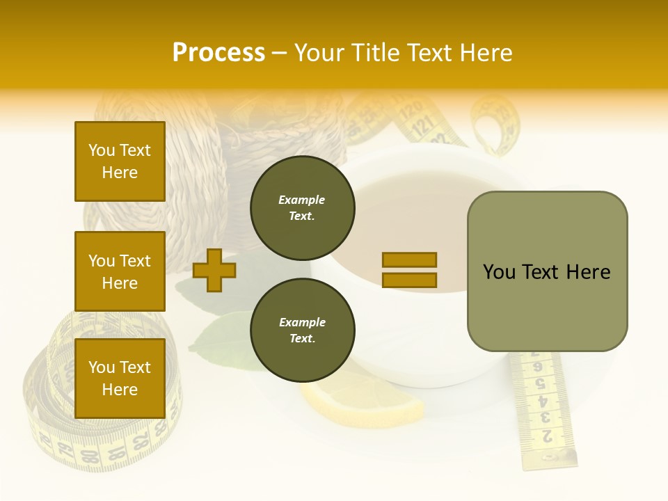 Green Herb Diet PowerPoint Template