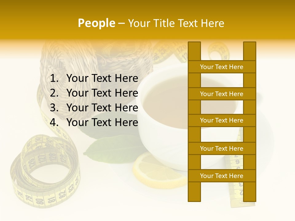 Green Herb Diet PowerPoint Template