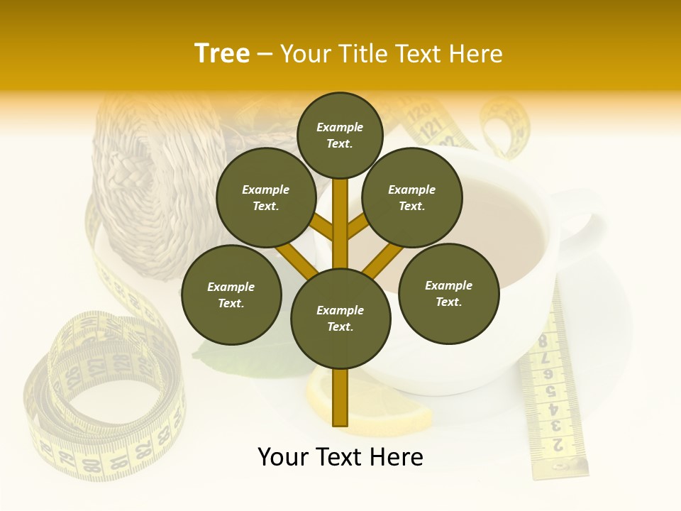 Green Herb Diet PowerPoint Template