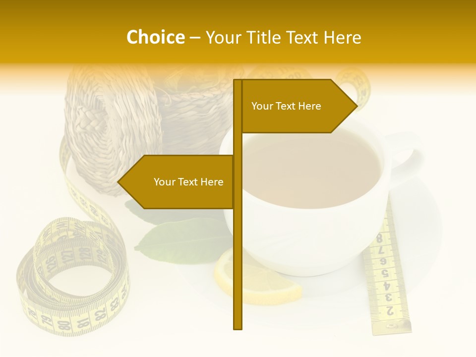 Green Herb Diet PowerPoint Template