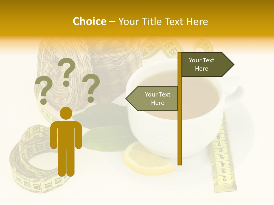 Green Herb Diet PowerPoint Template