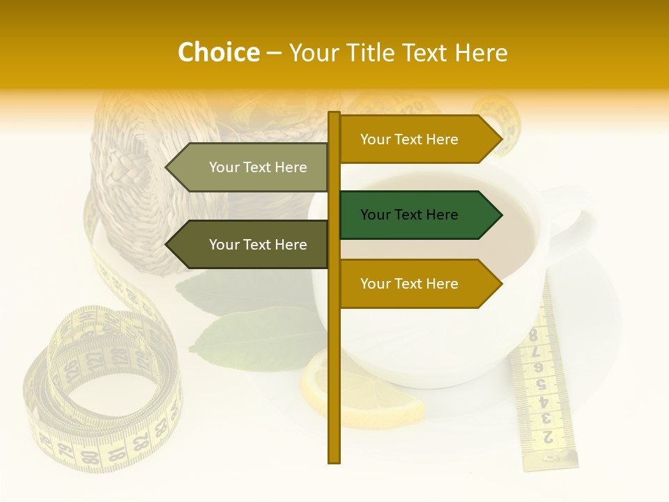 Green Herb Diet PowerPoint Template