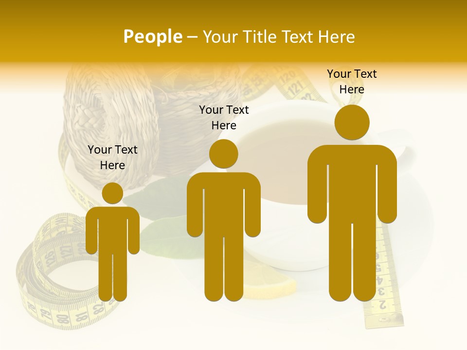 Green Herb Diet PowerPoint Template