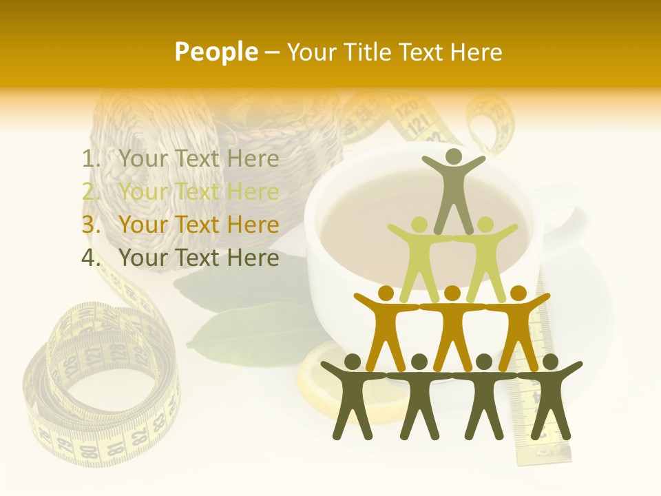 Green Herb Diet PowerPoint Template