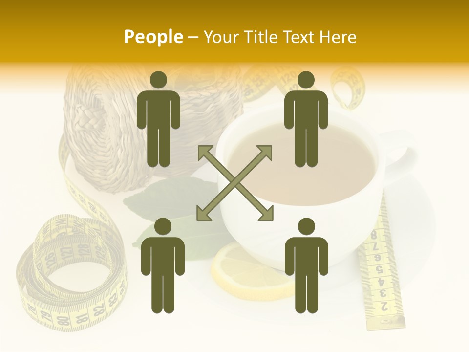 Green Herb Diet PowerPoint Template