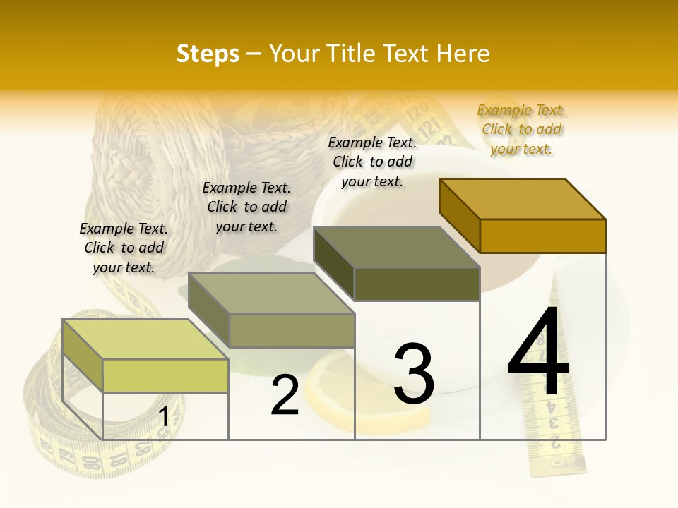 Green Herb Diet PowerPoint Template