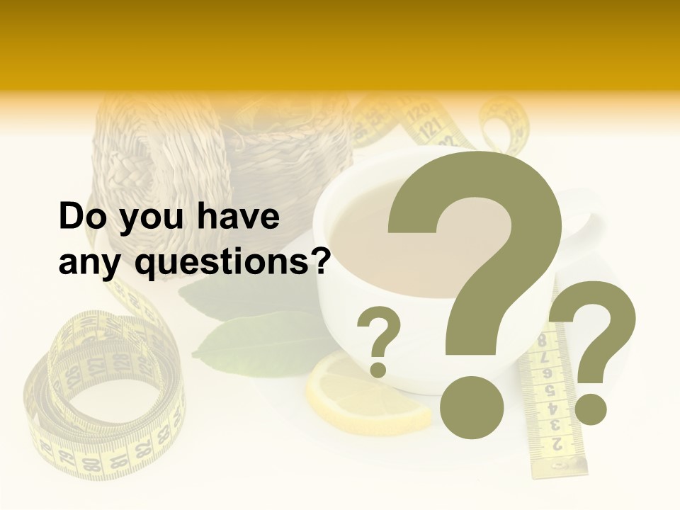 Green Herb Diet PowerPoint Template