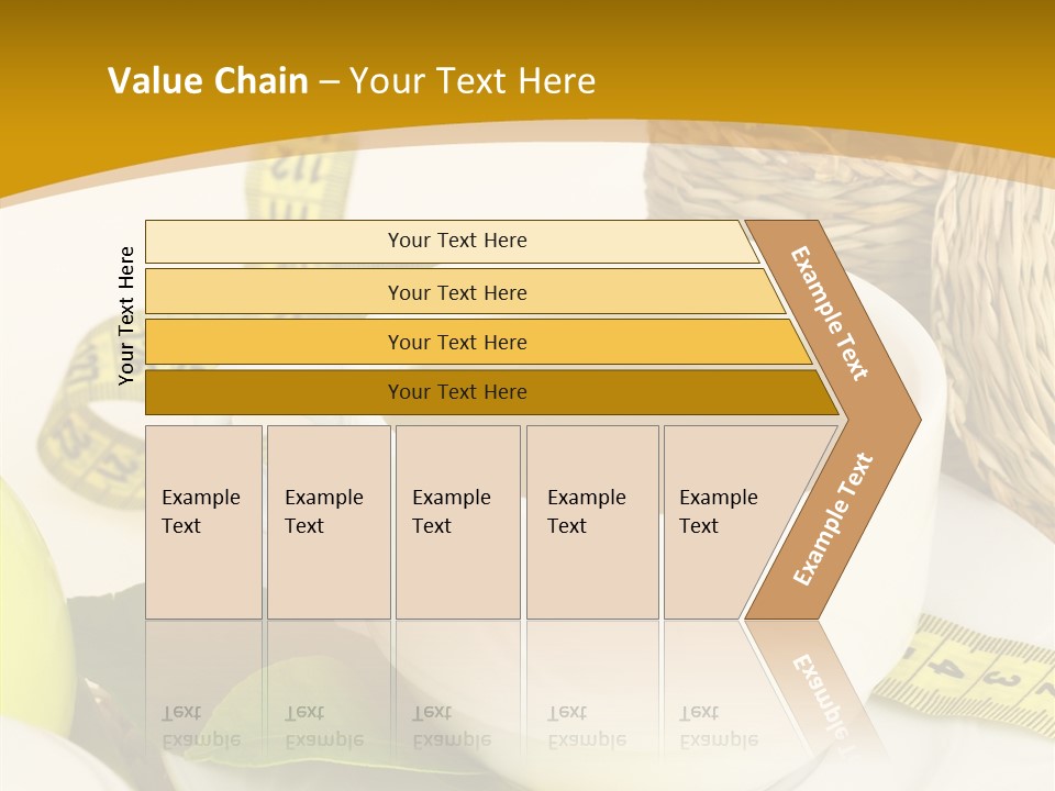 Beverage Herb Verbenas PowerPoint Template