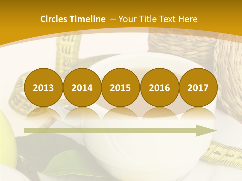 Beverage Herb Verbenas PowerPoint Template