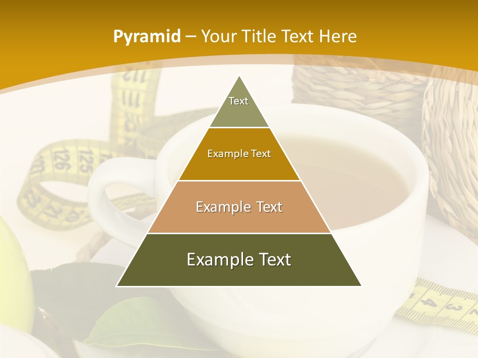 Beverage Herb Verbenas PowerPoint Template