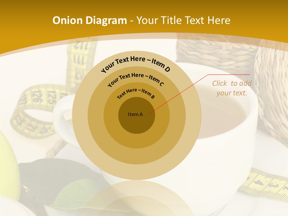 Beverage Herb Verbenas PowerPoint Template