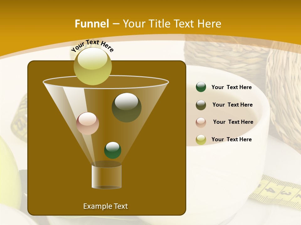 Beverage Herb Verbenas PowerPoint Template