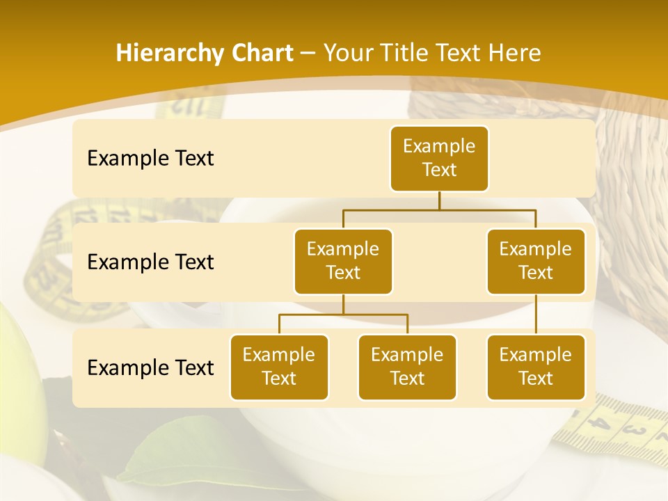 Beverage Herb Verbenas PowerPoint Template