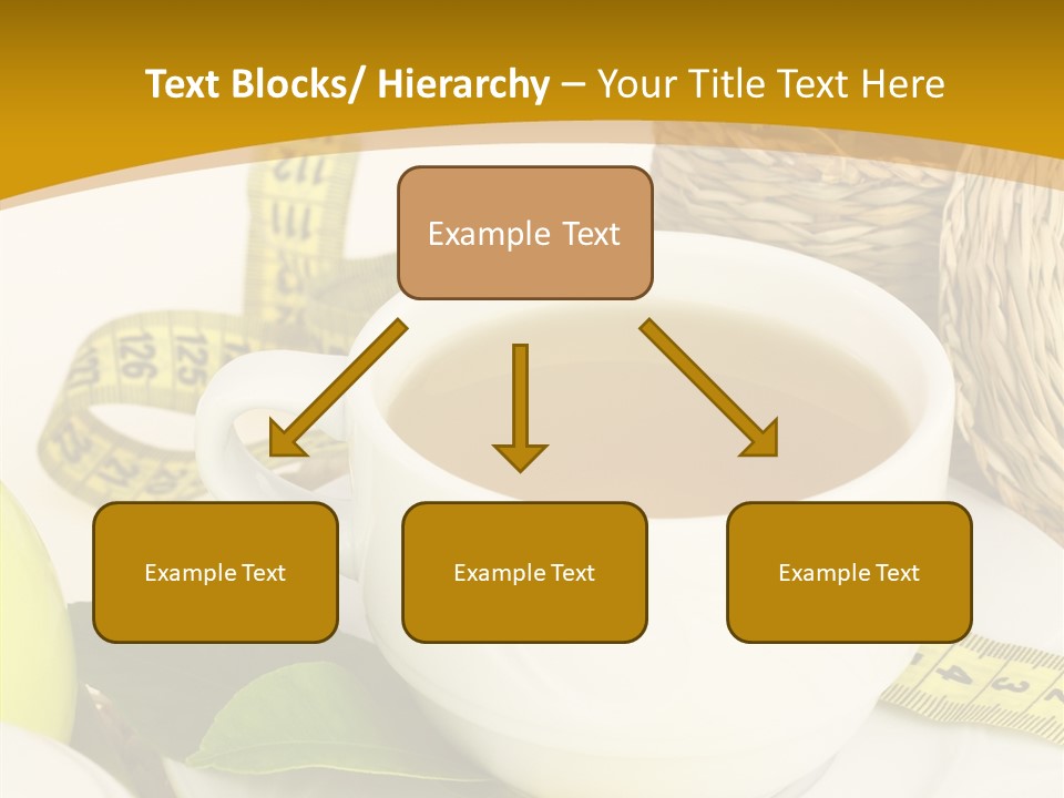 Beverage Herb Verbenas PowerPoint Template