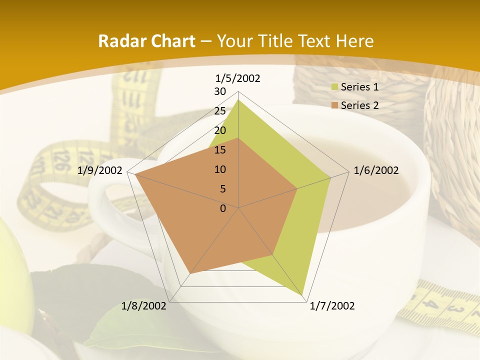 Beverage Herb Verbenas PowerPoint Template