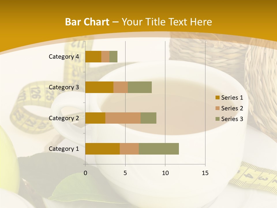 Beverage Herb Verbenas PowerPoint Template