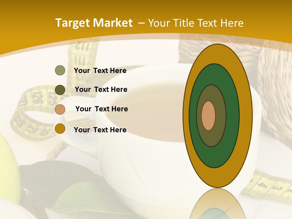 Beverage Herb Verbenas PowerPoint Template