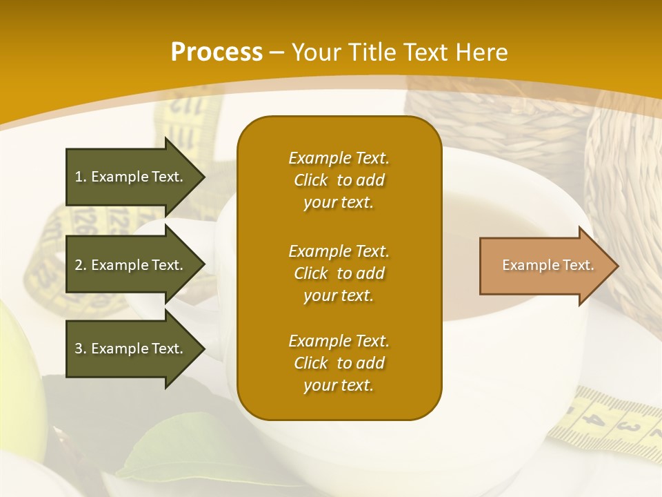Beverage Herb Verbenas PowerPoint Template
