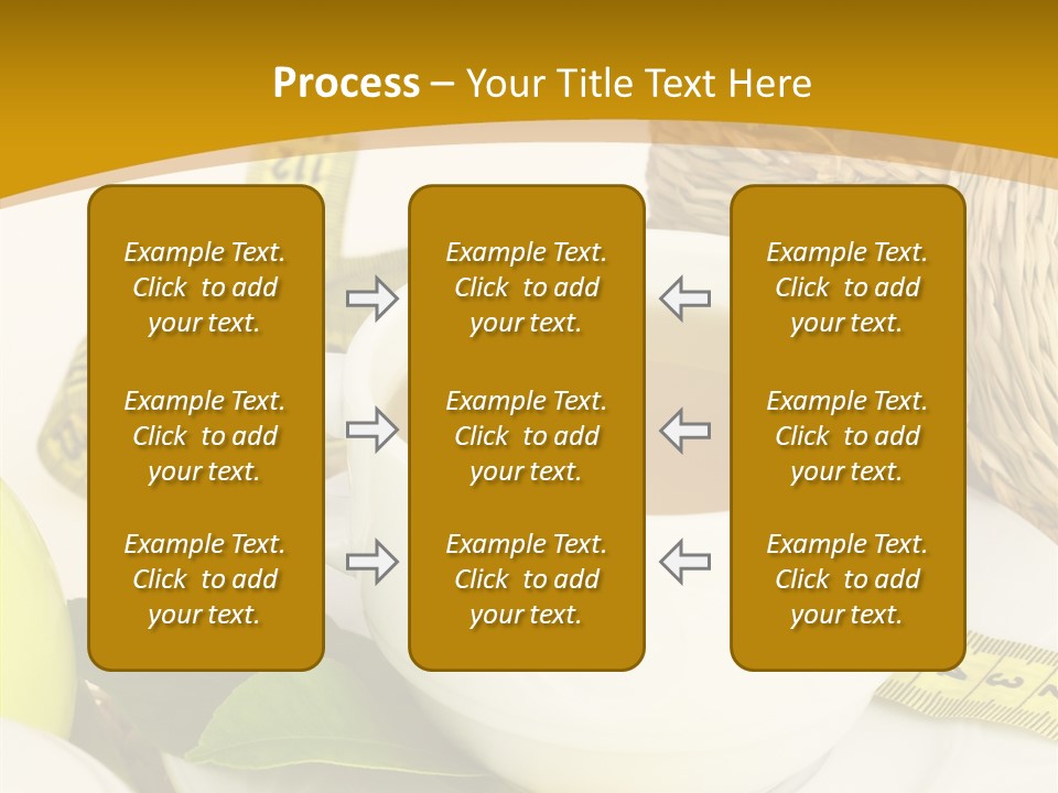 Beverage Herb Verbenas PowerPoint Template
