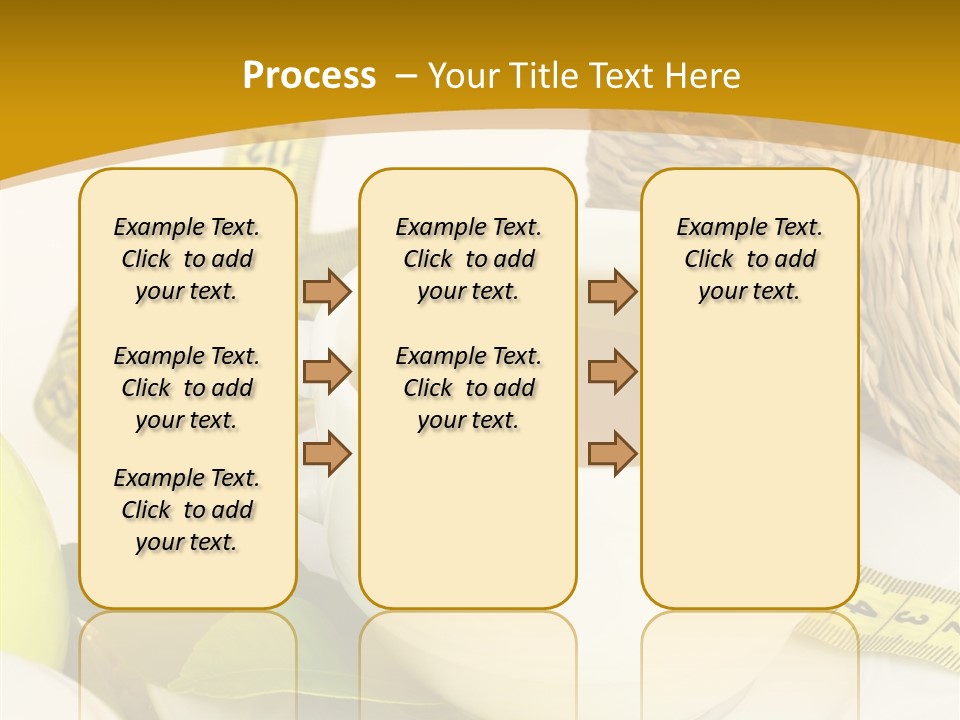 Beverage Herb Verbenas PowerPoint Template