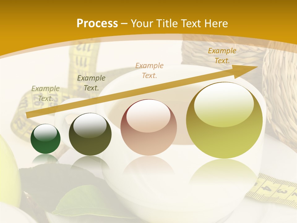 Beverage Herb Verbenas PowerPoint Template