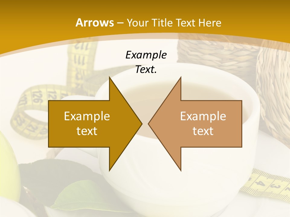 Beverage Herb Verbenas PowerPoint Template