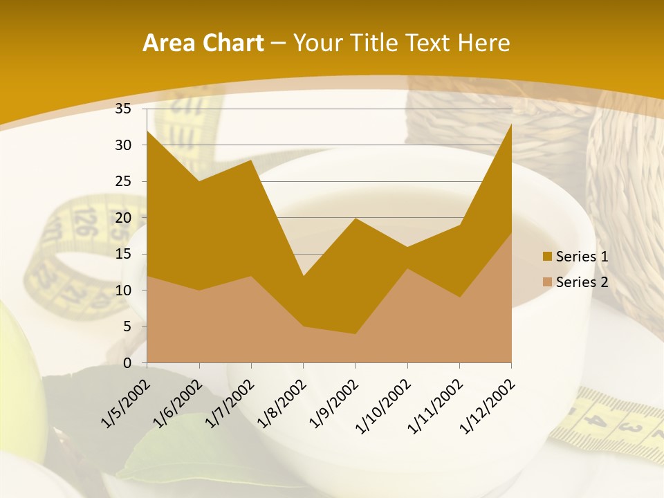 Beverage Herb Verbenas PowerPoint Template