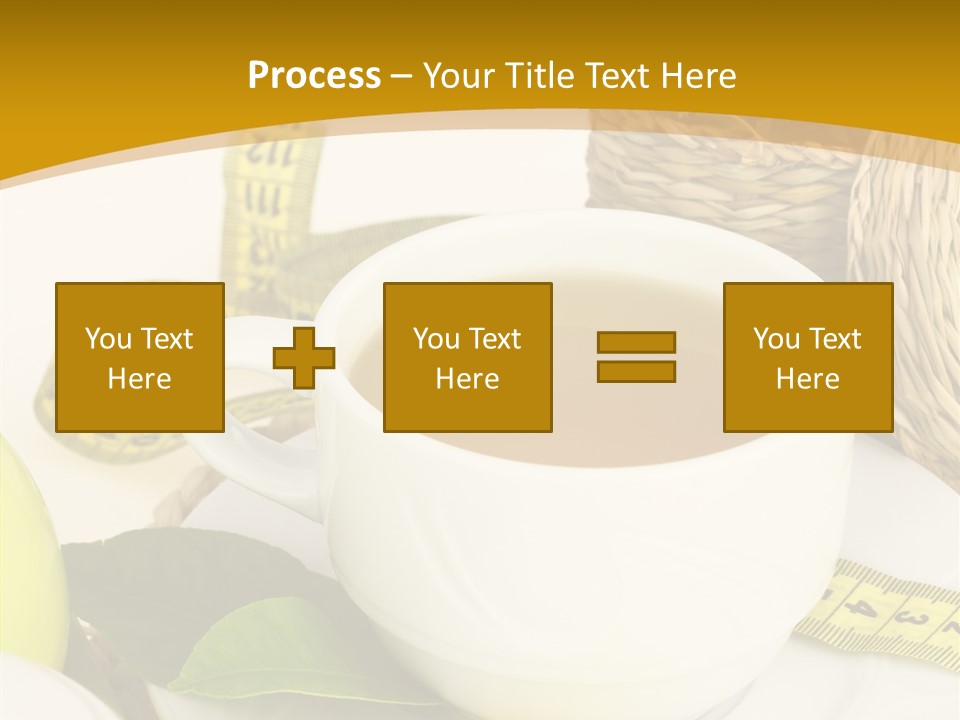 Beverage Herb Verbenas PowerPoint Template