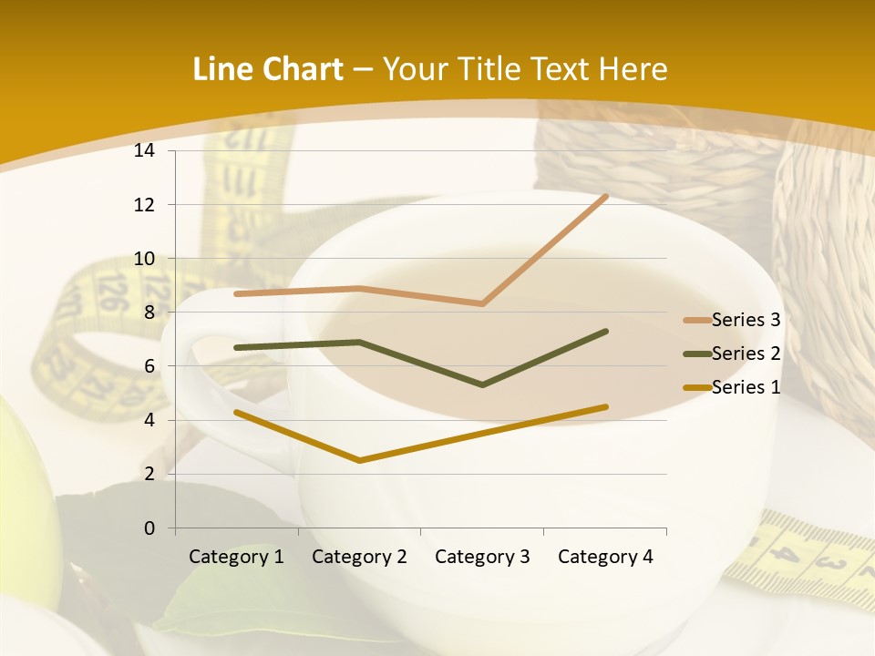 Beverage Herb Verbenas PowerPoint Template