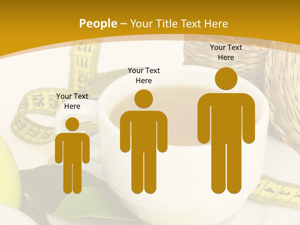 Beverage Herb Verbenas PowerPoint Template