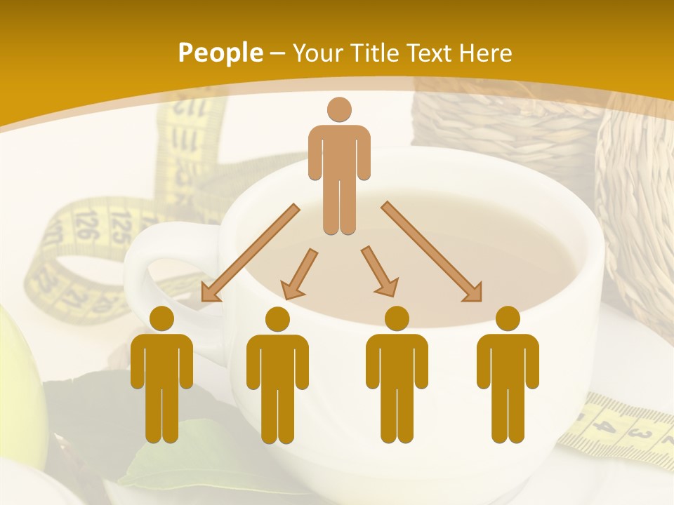 Beverage Herb Verbenas PowerPoint Template