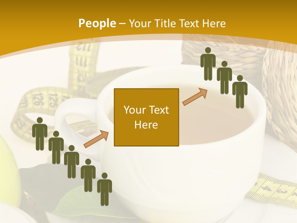 Beverage Herb Verbenas PowerPoint Template