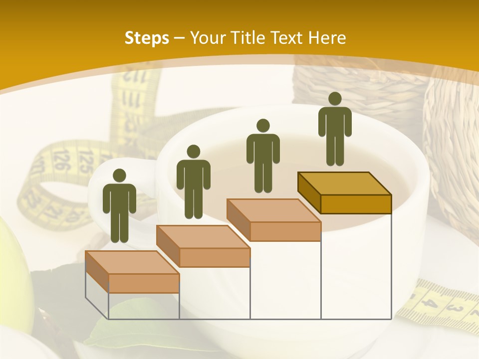 Beverage Herb Verbenas PowerPoint Template