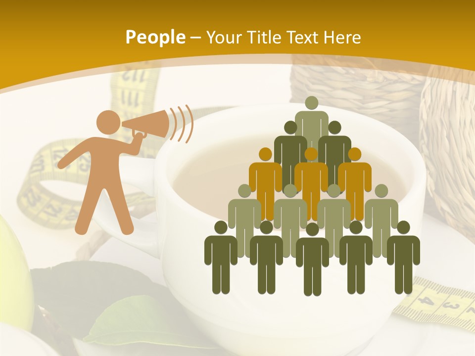 Beverage Herb Verbenas PowerPoint Template