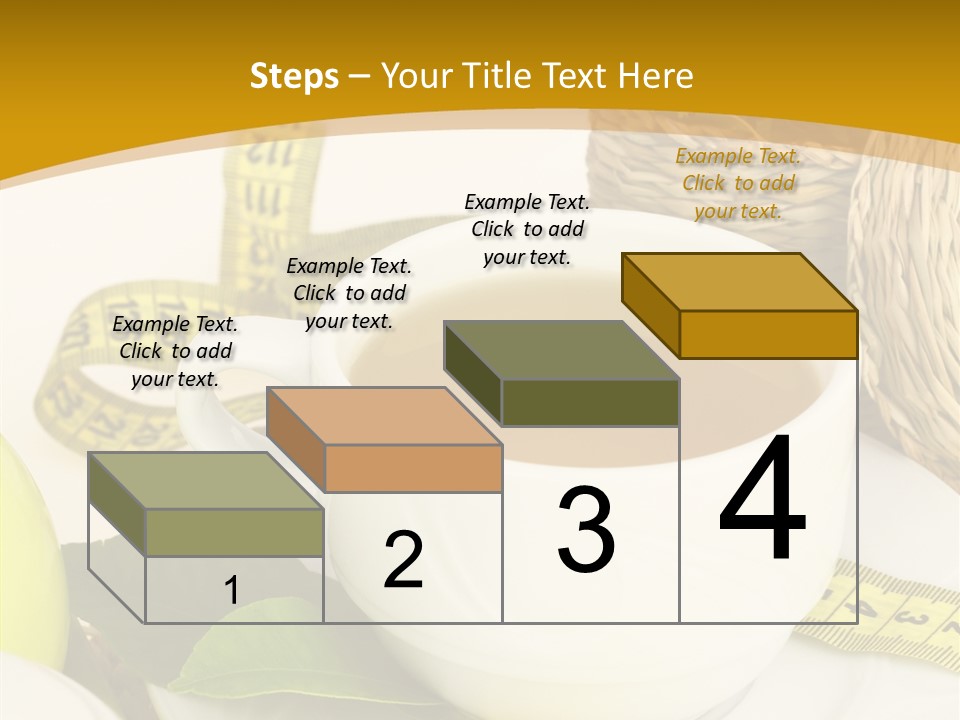 Beverage Herb Verbenas PowerPoint Template