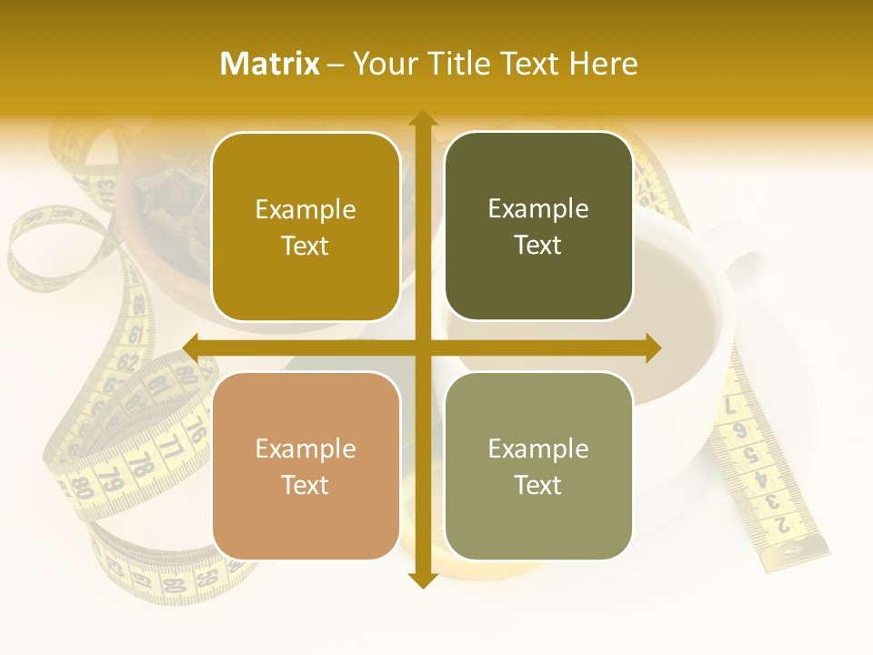 Vervains Slim Freshness PowerPoint Template