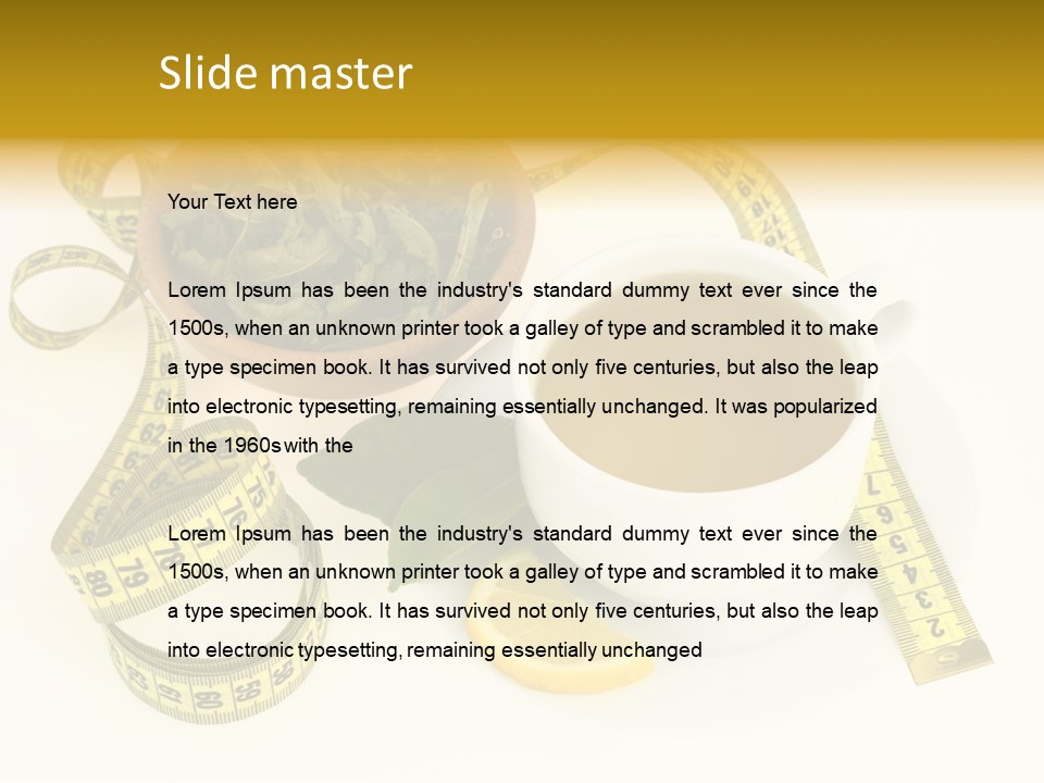 Vervains Slim Freshness PowerPoint Template