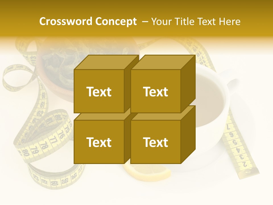 Vervains Slim Freshness PowerPoint Template