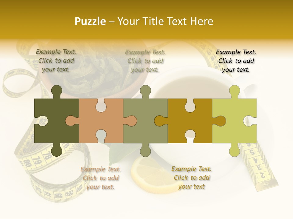 Vervains Slim Freshness PowerPoint Template